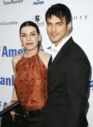 Julianna Margulies and Husband Keith Lieberthal @ BroadwayWorld Julianna Margulies and Husband Keith Lieberthal Photo