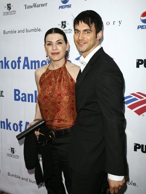 Julianna Margulies and Husband Keith Lieberthal @ BroadwayWorld Julianna Margulies and Husband Keith Lieberthal Photo