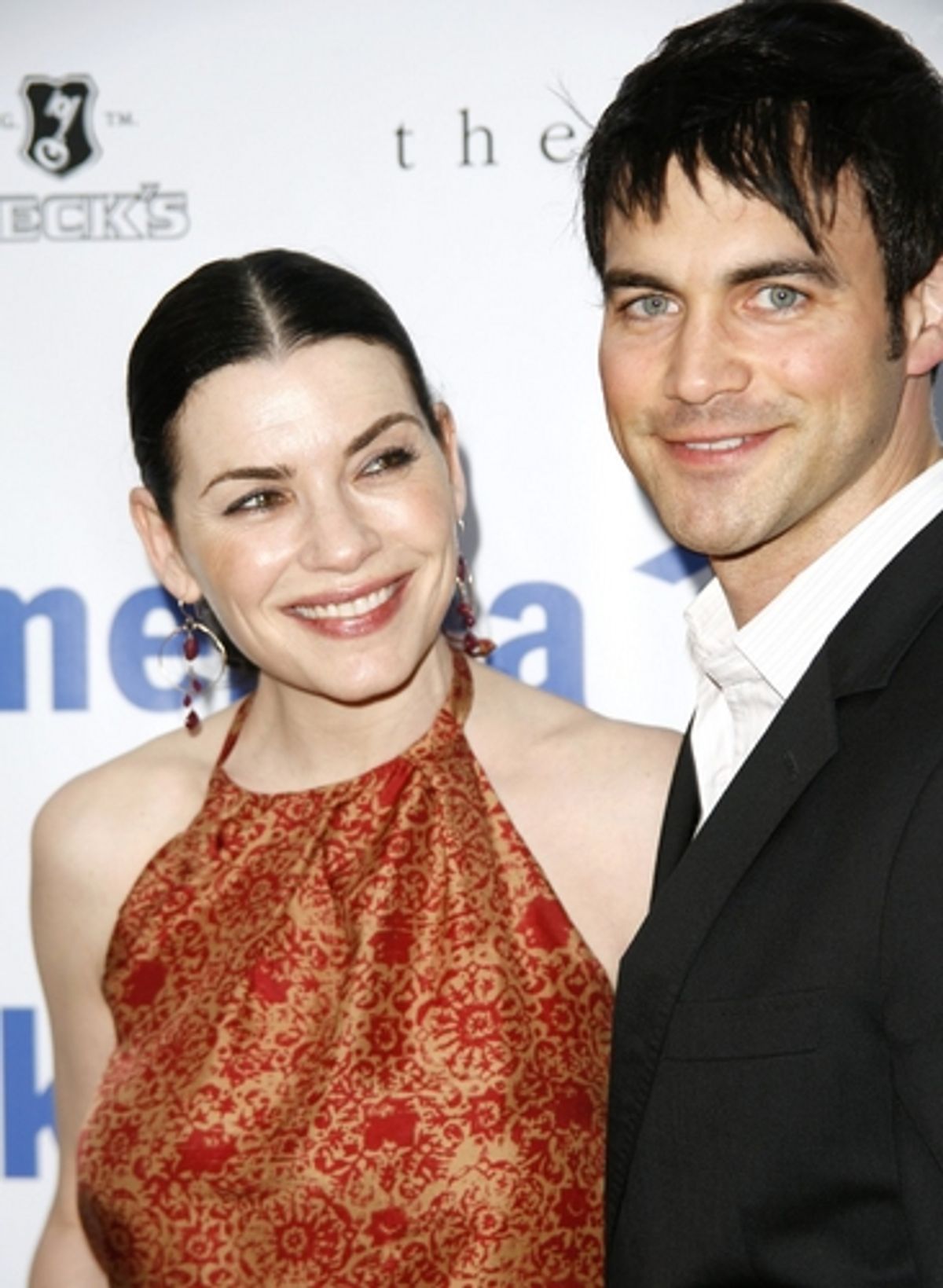 Julianna Margulies and Husband Keith Lieberthal at 