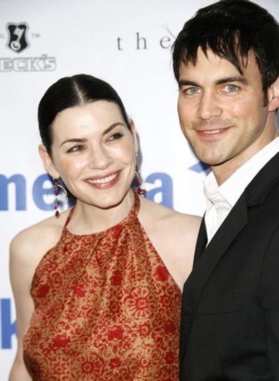 Julianna Margulies and Husband Keith Lieberthal Photo