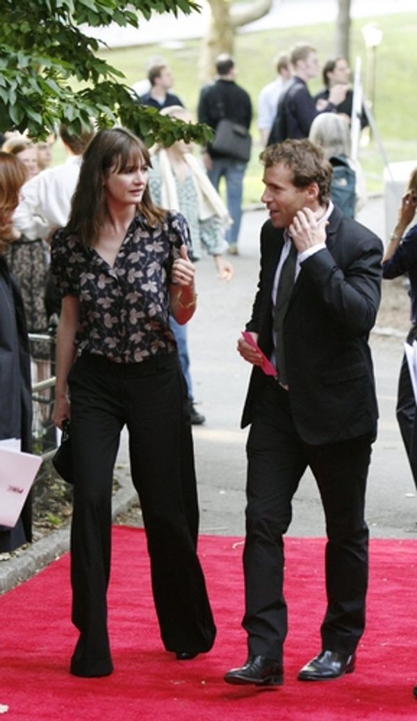 Emily Mortimer and Allesandro Nivola Photo