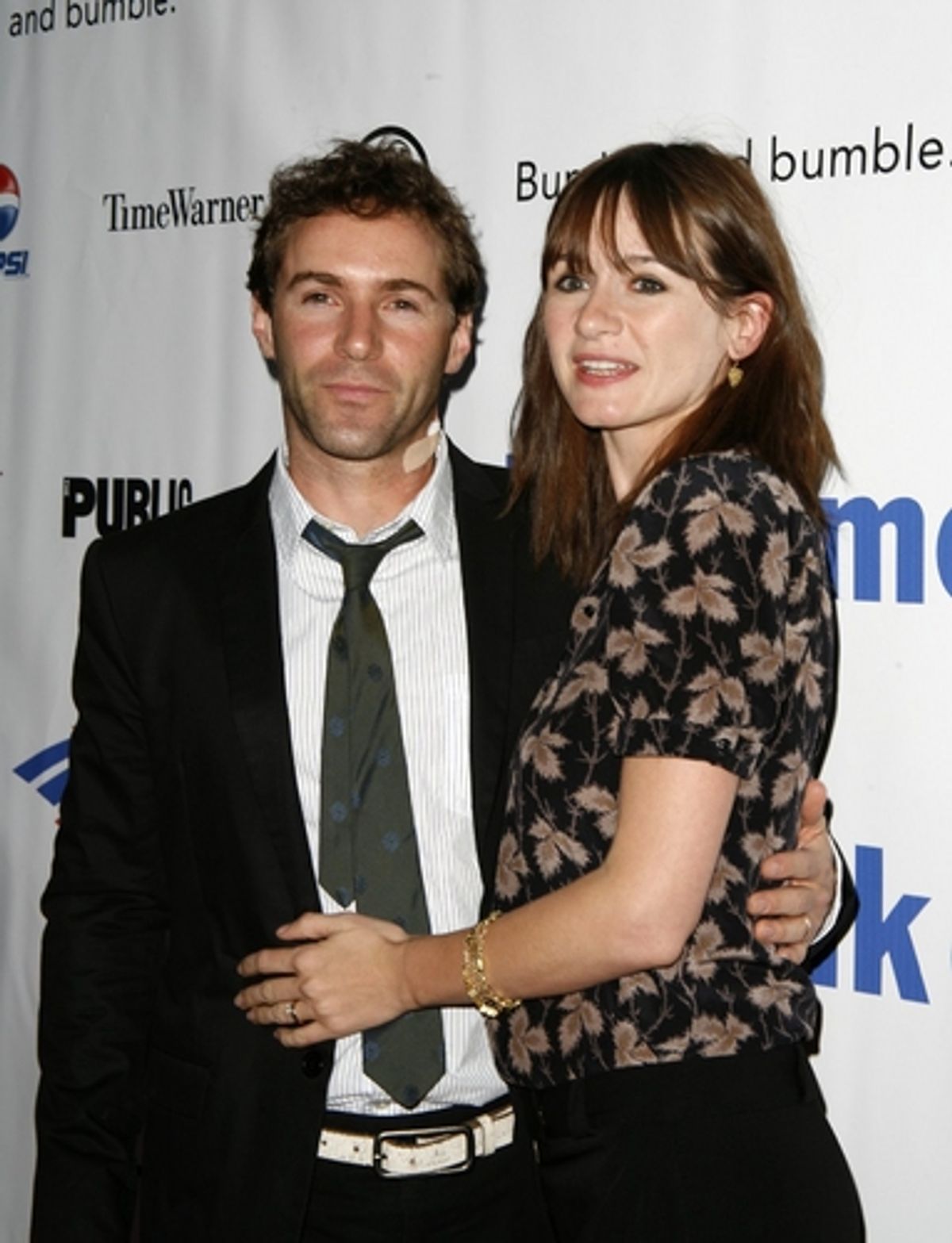 Emily Mortimer and Allesandro Nivola at 