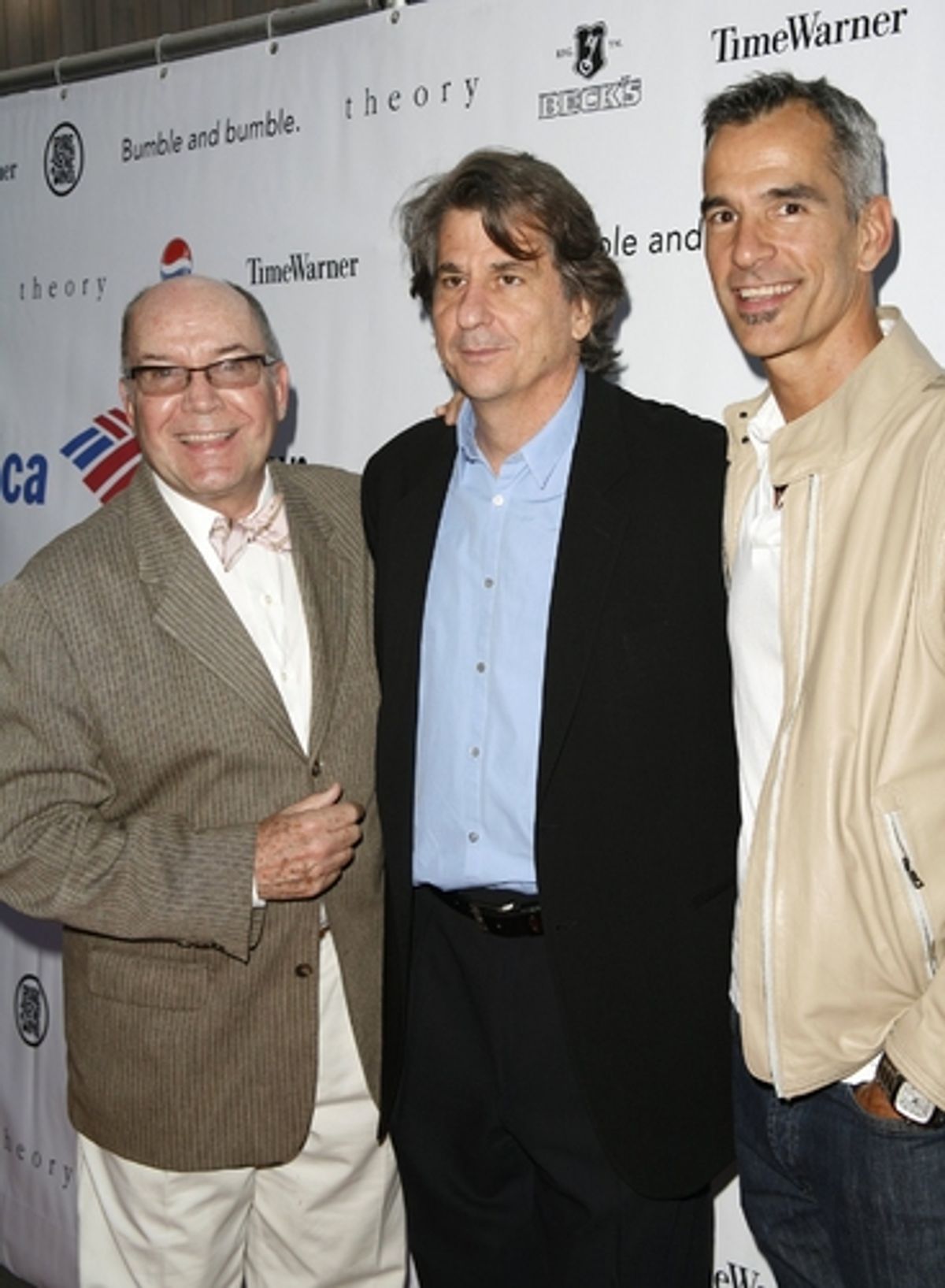 Jack O'Brien, David Rockwell, and Jerry Mitchell at 
