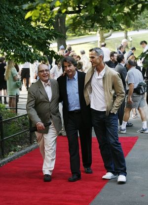 Jack O'Brien, David Rockwell, and Jerry Mitchell Photo