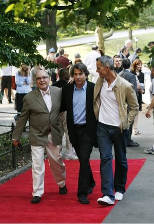 Jack O'Brien, David Rockwell, and Jerry Mitchell Photo