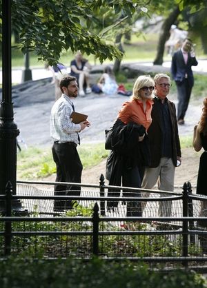 Diane Sawyer and Mike Nichols @ BroadwayWorld Diane Sawyer and Mike Nichols Photo