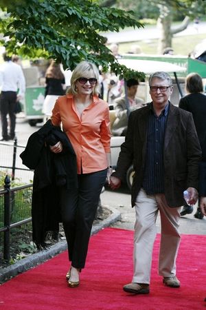 Diane Sawyer and Mike Nichols @ BroadwayWorld Diane Sawyer and Mike Nichols Photo