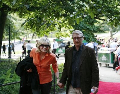 Diane Sawyer and Mike Nichols Photo