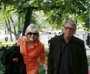 Diane Sawyer and Mike Nichols @ BroadwayWorld Diane Sawyer and Mike Nichols Photo