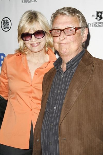 Diane Sawyer and Mike Nichols Photo