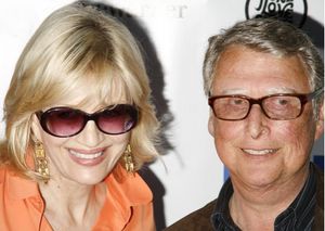 Diane Sawyer and Mike Nichols Photo