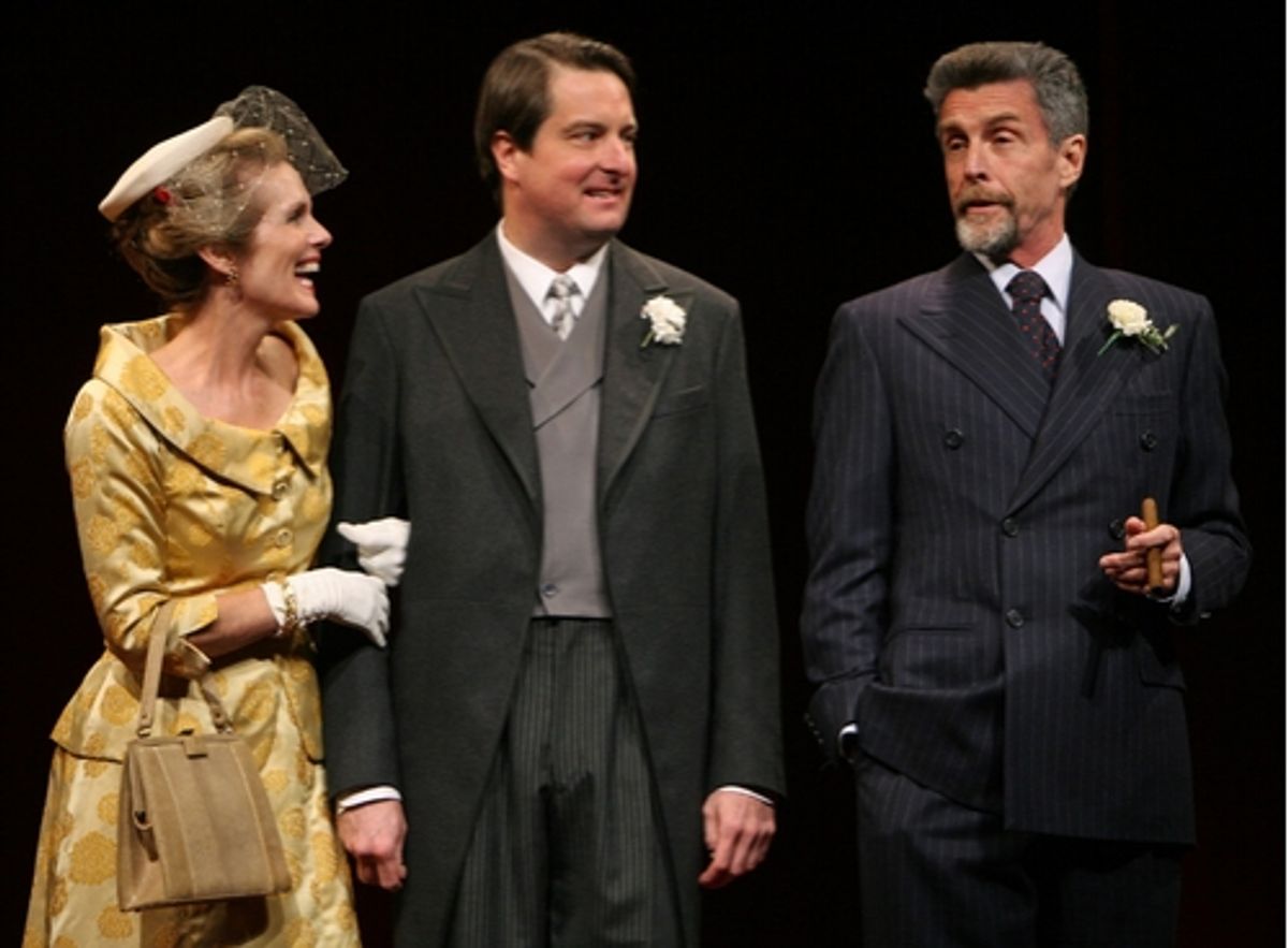 Julie Hagerty, Christopher Evan Welch, and John Glover at 