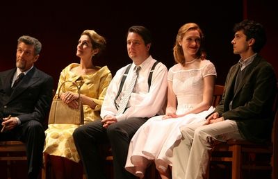 John Glover, Julie Hagerty, Christopher Evan Welch, Kate Jennings Grant, and Charles  Photo