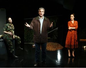 Teri Lamm, Rocco Sisto, and Heather Raffo Photo