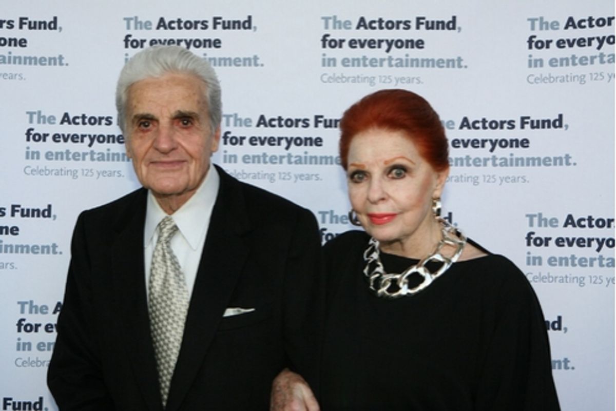 Tom Troupe and funny lady Carole Cook at 