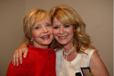 Florence Henderson & daughter Barbara Chase Photo
