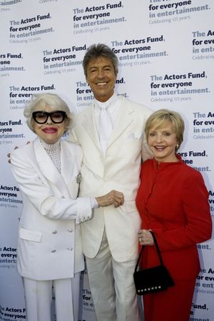Channing and Tune joined by host Florence Henderson @ BroadwayWorld Channing and Tune joined by host Florence Henderson Photo