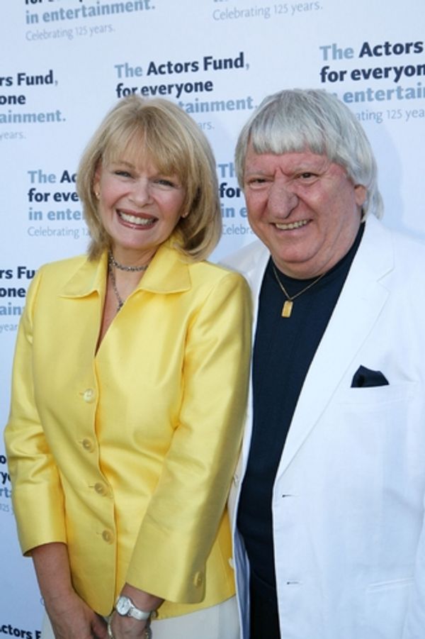 Singer and author, Ilene Graff with husband composer Ben Lanzarone Photo