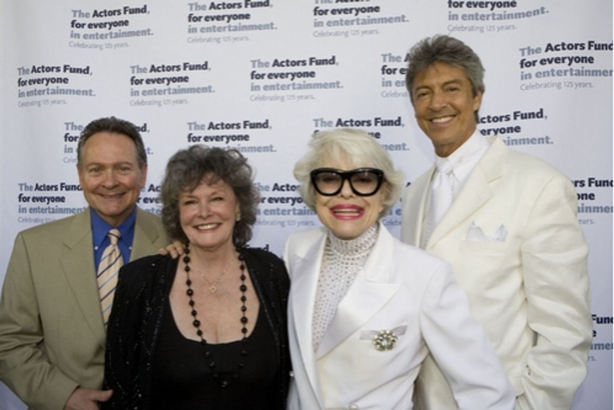 Western Council Chairman John Holly with TONY Party chair JoMarie Ward with Channing and Tune at 