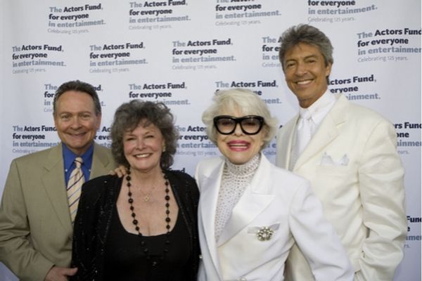 Western Council Chairman John Holly with TONY Party chair JoMarie Ward with Channing  Photo