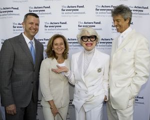 Keith McNutt (Western Region Director) and Barbara Davis (Chief Program officer) with Photo