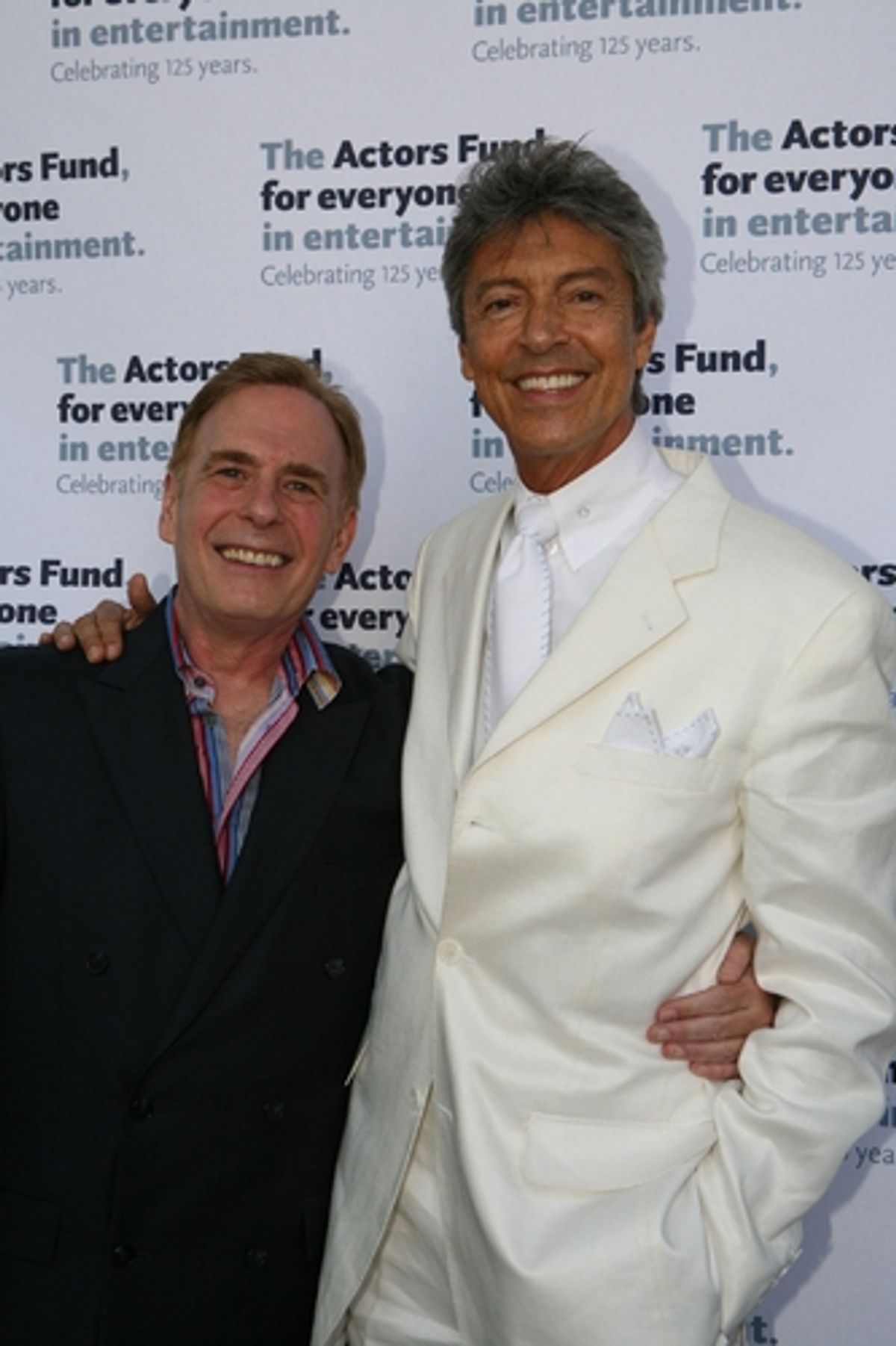 David Michaels (Western Region Event Director) with Tommy Tune at 