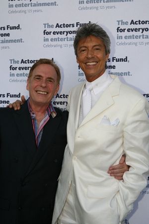 David Michaels (Western Region Event Director) with Tommy Tune @ BroadwayWorld David Michaels (Western Region Event Director) with Tommy Tune Photo