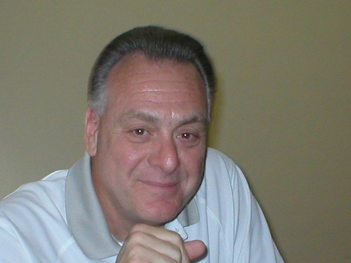 Playwright Vincent Gogliormella at 