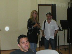 Jason Cerbone, Gianna Palminteri and Jason Kravits @ BroadwayWorld Jason Cerbone, Gianna Palminteri and Jason Kravits Photo
