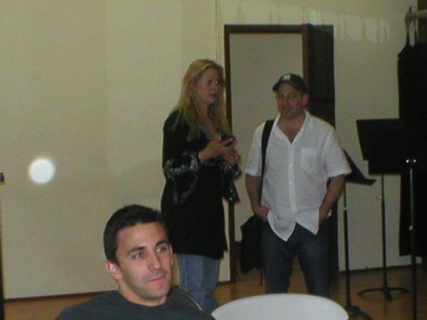 Jason Cerbone, Gianna Palminteri and Jason Kravits Photo