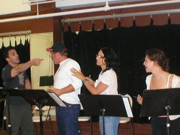 Jason Cerbone, Michael Ripsoli, Kathrine Narduci and Caley Chase  Photo
