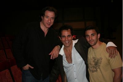 Federico Castelluccio, Joe Maruzzo and Jason Cerbone
 Photo