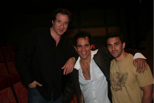 Federico Castelluccio, Joe Maruzzo and Jason Cerbone
 Photo
