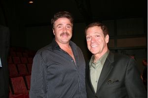 Michael Rispoli and Joe Piscopo
 Photo