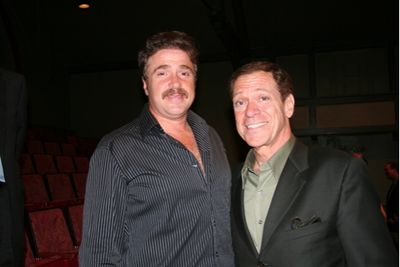 Michael Rispoli and Joe Piscopo
 Photo