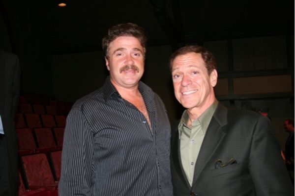 Michael Rispoli and Joe Piscopo
 Photo
