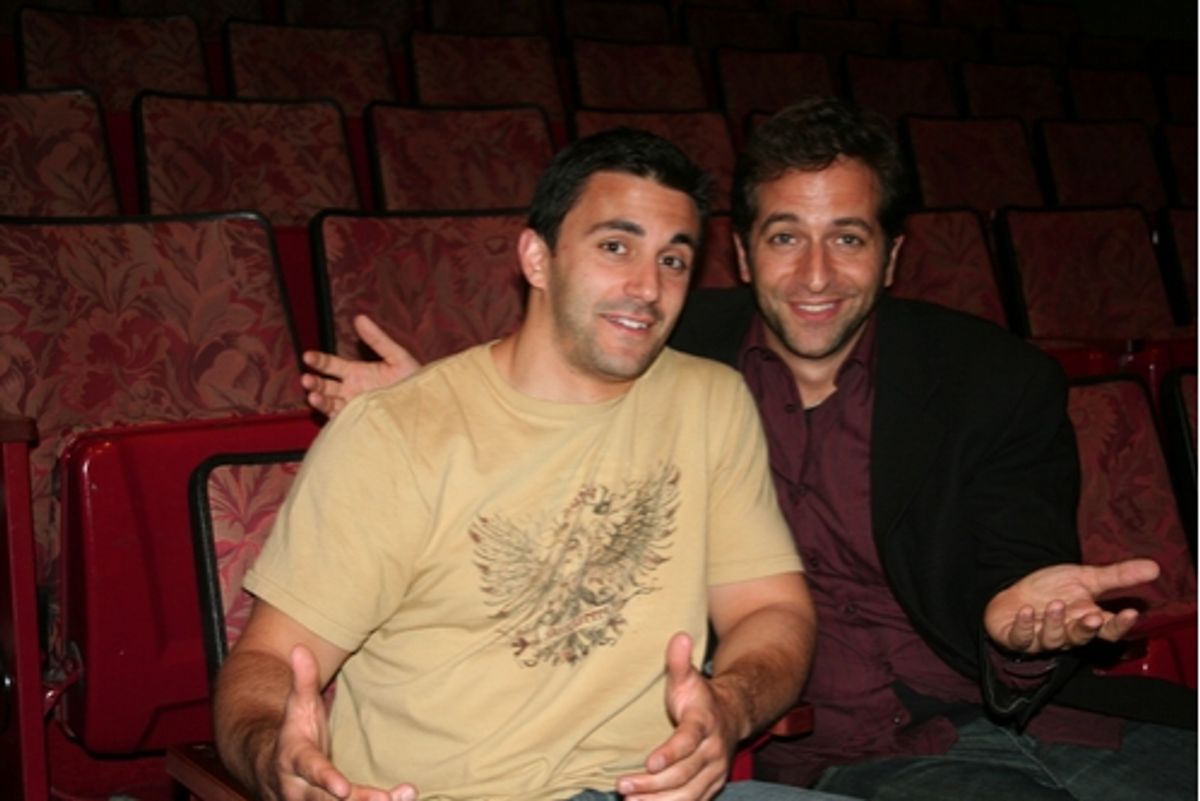 Jason Cerbone and Michael Goldfried
 at 