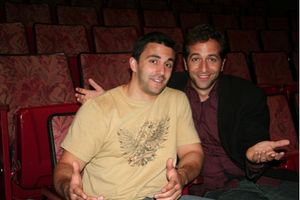 Jason Cerbone and Michael Goldfried
 Photo