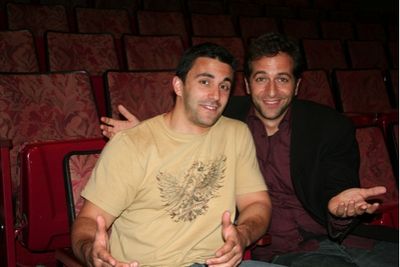 Jason Cerbone and Michael Goldfried
 Photo