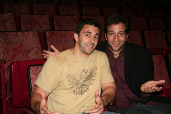 Jason Cerbone and Michael Goldfried
 Photo