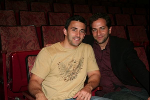 Jason Cerbone and Michael Goldfried
 Photo