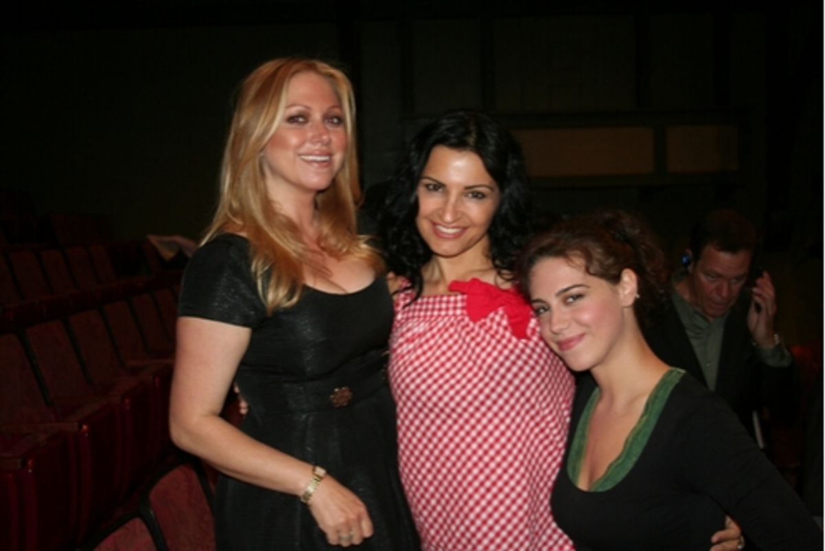 Gianna Palminteri, Kathrine Narducci and Caley Chase
 at 