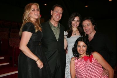 Gianna Palminteri, Joe Piscopo, Cara Buono, Federico Castelluccio and Kathrine Narduc Photo