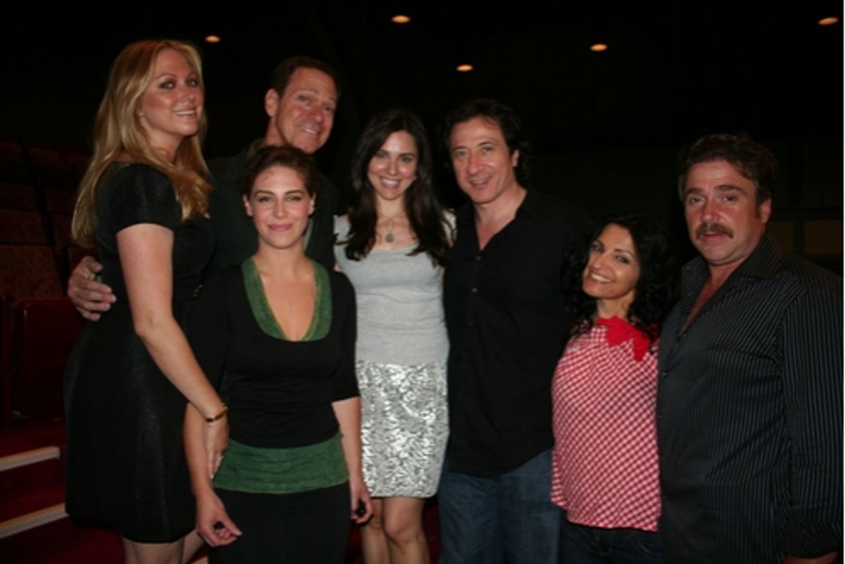 Gianna Palminteri, Caley Chase, Joe Piscopo, Cara Buono, Federico Castelluccio, Kathrine Narducci and Michael Rispoli
 at 