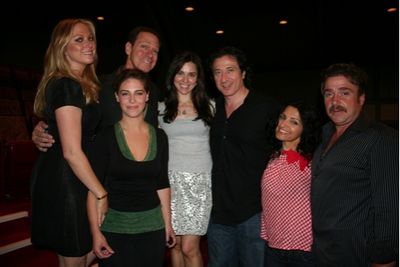 Gianna Palminteri, Caley Chase, Joe Piscopo, Cara Buono, Federico Castelluccio, Kathr Photo