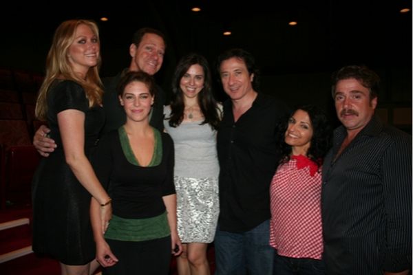 Gianna Palminteri, Caley Chase, Joe Piscopo, Cara Buono, Federico Castelluccio, Kathr Photo