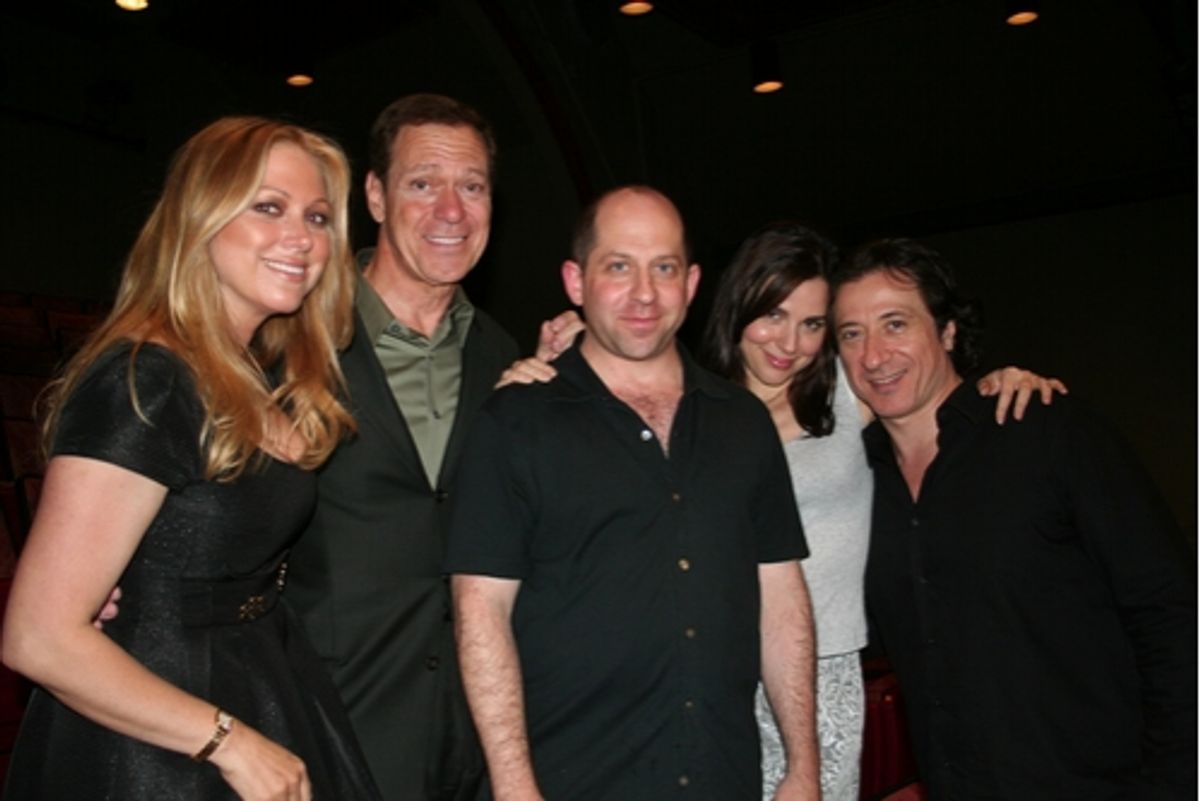 Gianna Palminteri, Joe Piscopo, Jason Kravits,Cara Buono and Federico Castelluccio
 at 