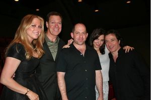 Gianna Palminteri, Joe Piscopo, Jason Kravits,Cara Buono and Federico Castelluccio
 Photo