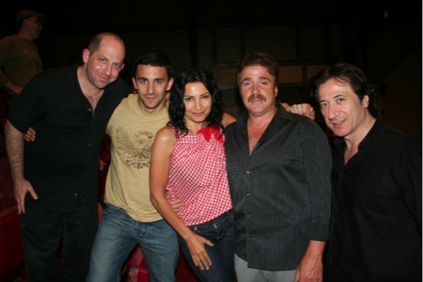 Jason Kravits, Jason Cerbone, Kathrine Narducci, Michael Rispoli and Federico Castell Photo