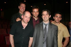 Joe Piscopo, Jason Kravits, Michael Goldfried, Aaron Grant and Jason Cerbone
 Photo